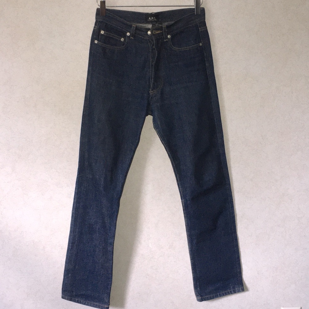 A.P.C. Rue De Fleurus Paris Jeans 28”